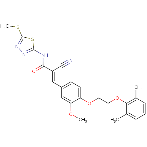 Chemical structure of BindingDB Monomer ID 50155827