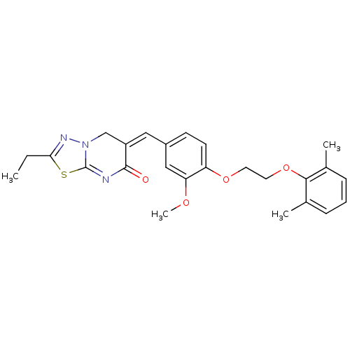 Chemical structure of BindingDB Monomer ID 50155828