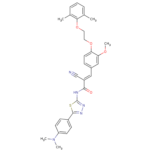Chemical structure of BindingDB Monomer ID 50155829