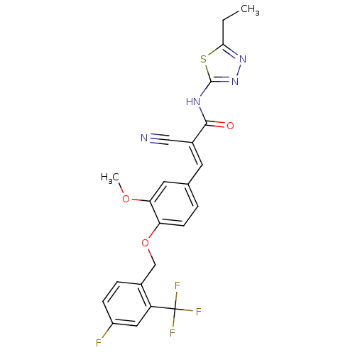 Chemical structure of BindingDB Monomer ID 50155830