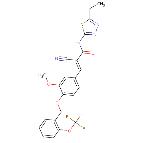 Chemical structure of BindingDB Monomer ID 50155831