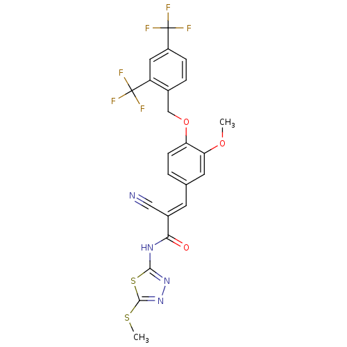Chemical structure of BindingDB Monomer ID 50155832