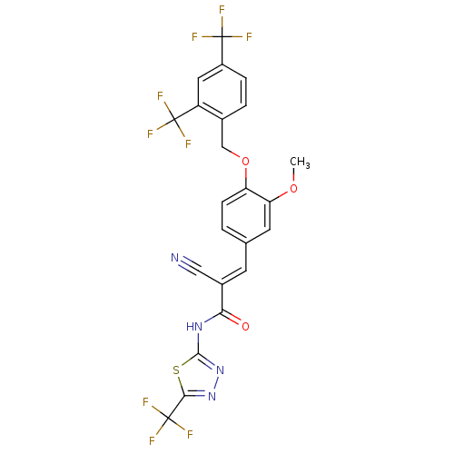 Chemical structure of BindingDB Monomer ID 50155833