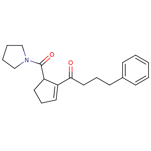 Chemical structure of BindingDB Monomer ID 50155834
