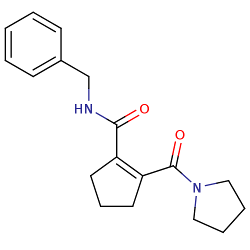 Chemical structure of BindingDB Monomer ID 50155835