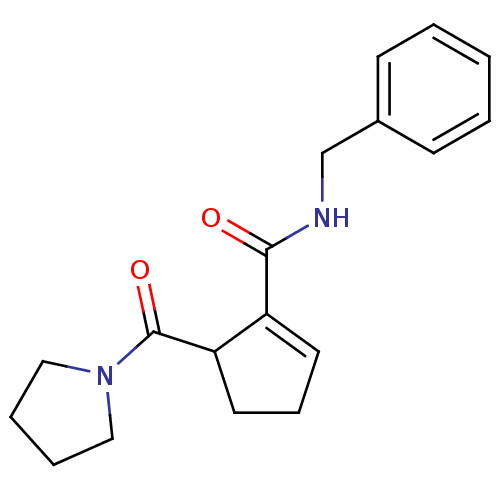 Chemical structure of BindingDB Monomer ID 50155840