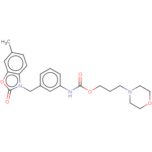 Chemical structure of BindingDB Monomer ID 50155844