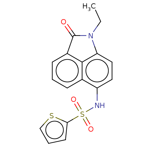 Chemical structure of BindingDB Monomer ID 50155846