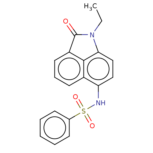 Chemical structure of BindingDB Monomer ID 50155847
