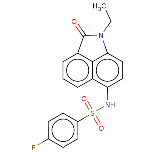 Chemical structure of BindingDB Monomer ID 50155848