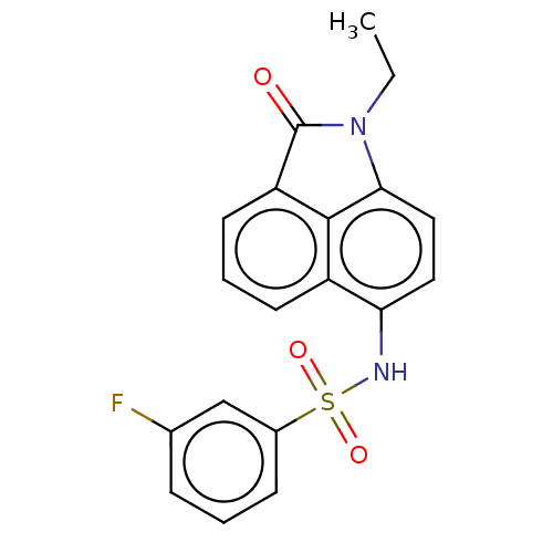 Chemical structure of BindingDB Monomer ID 50155849