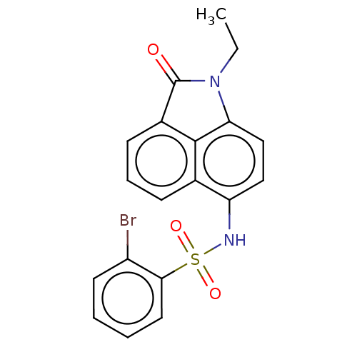 Chemical structure of BindingDB Monomer ID 50155850