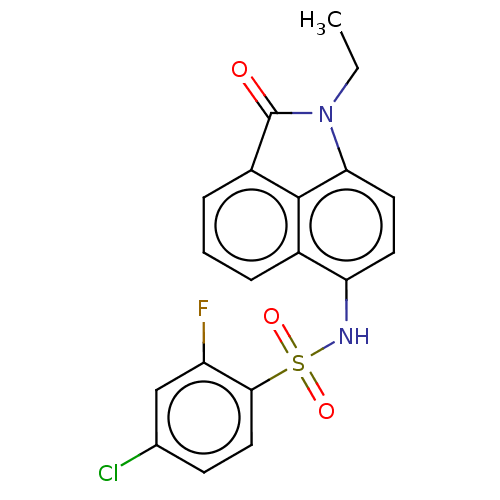 Chemical structure of BindingDB Monomer ID 50155852