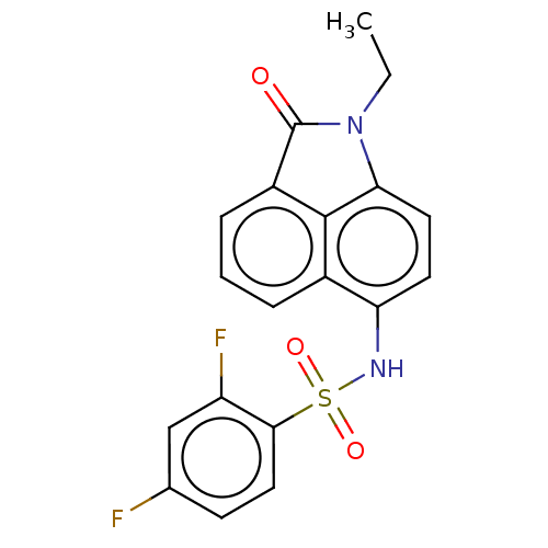 Chemical structure of BindingDB Monomer ID 50155853