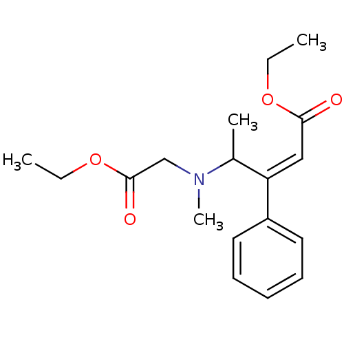 Chemical structure of BindingDB Monomer ID 50155855