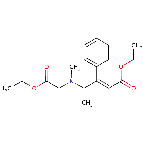 Chemical structure of BindingDB Monomer ID 50155858