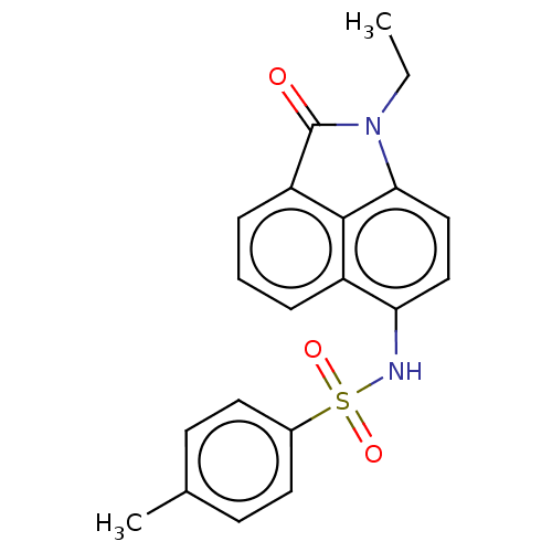 Chemical structure of BindingDB Monomer ID 50155866
