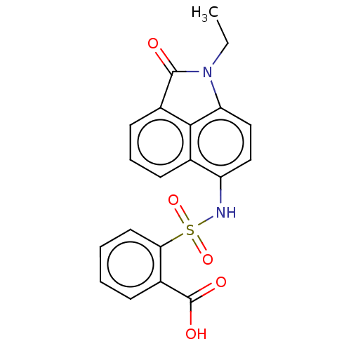 Chemical structure of BindingDB Monomer ID 50155873