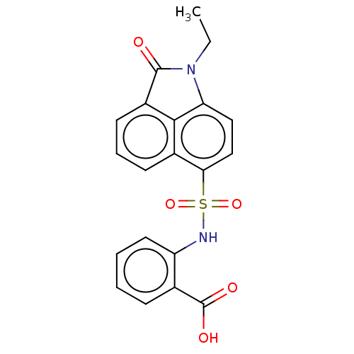 Chemical structure of BindingDB Monomer ID 50155874