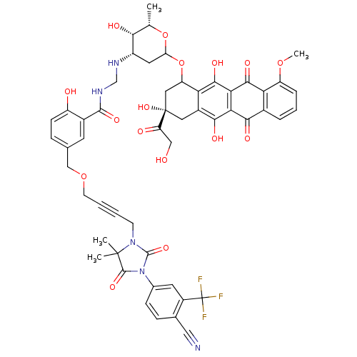 Chemical structure of BindingDB Monomer ID 50155875