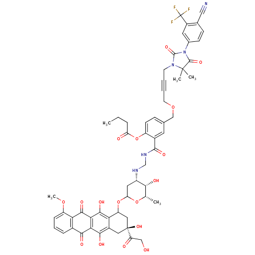 Chemical structure of BindingDB Monomer ID 50155877