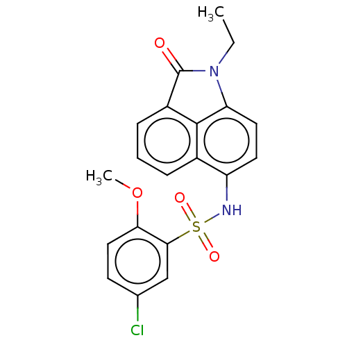 Chemical structure of BindingDB Monomer ID 50155881