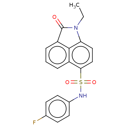 Chemical structure of BindingDB Monomer ID 50155882