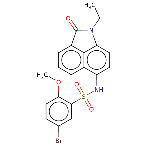 Chemical structure of BindingDB Monomer ID 50155883