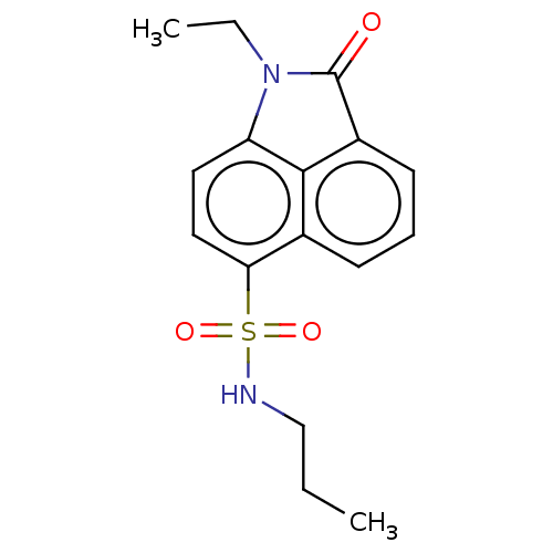 Chemical structure of BindingDB Monomer ID 50155887
