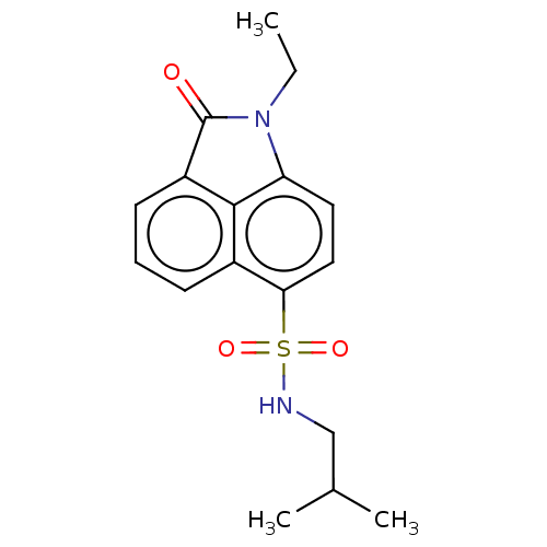 Chemical structure of BindingDB Monomer ID 50155889