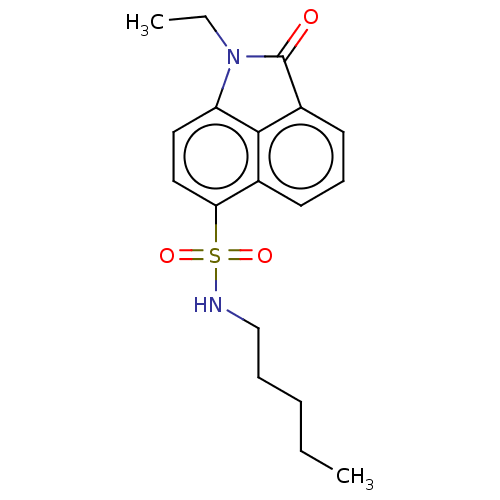 Chemical structure of BindingDB Monomer ID 50155890