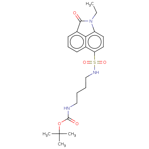 Chemical structure of BindingDB Monomer ID 50155892