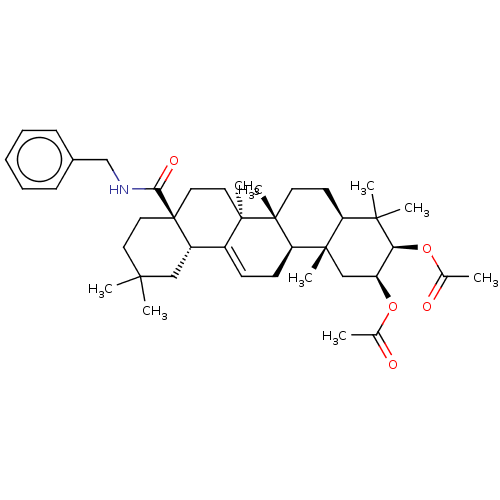 Chemical structure of BindingDB Monomer ID 50155894