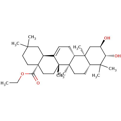 Chemical structure of BindingDB Monomer ID 50155895