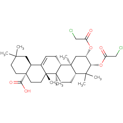 Chemical structure of BindingDB Monomer ID 50155896