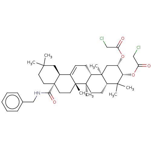 Chemical structure of BindingDB Monomer ID 50155899