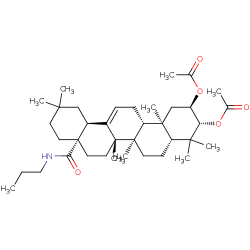 Chemical structure of BindingDB Monomer ID 50155900