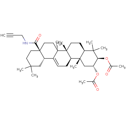 Chemical structure of BindingDB Monomer ID 50155902