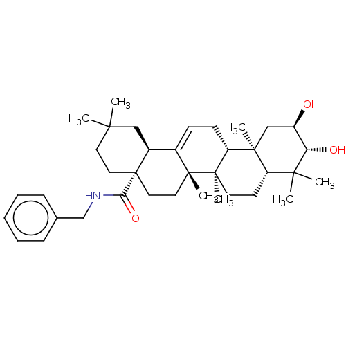 Chemical structure of BindingDB Monomer ID 50155905
