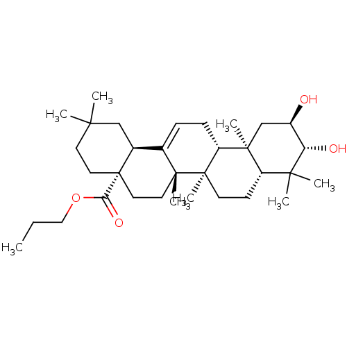 Chemical structure of BindingDB Monomer ID 50155907