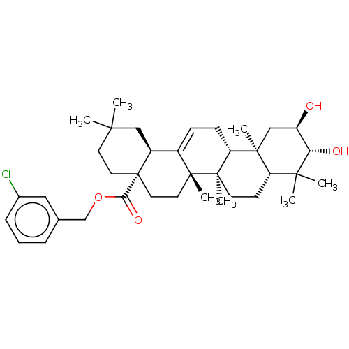Chemical structure of BindingDB Monomer ID 50155910