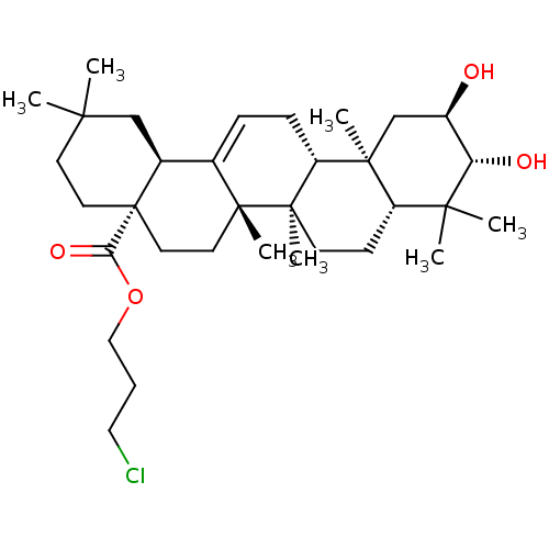 Chemical structure of BindingDB Monomer ID 50155913