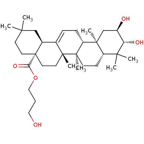 Chemical structure of BindingDB Monomer ID 50155914