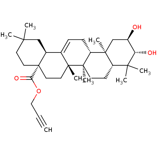 Chemical structure of BindingDB Monomer ID 50155915
