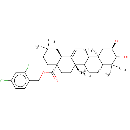 Chemical structure of BindingDB Monomer ID 50155916