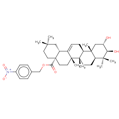 Chemical structure of BindingDB Monomer ID 50155917