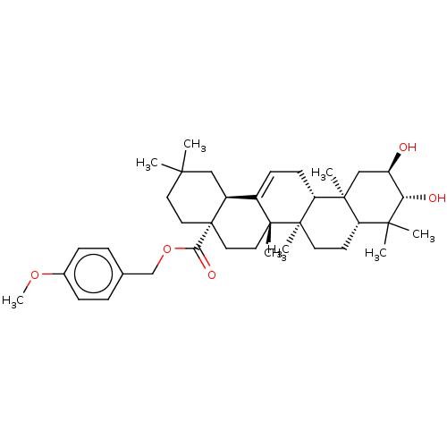 Chemical structure of BindingDB Monomer ID 50155919