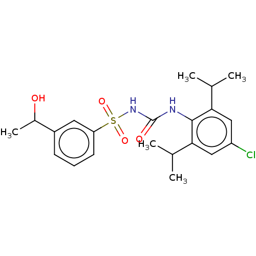 Chemical structure of BindingDB Monomer ID 50155922