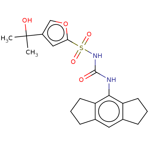 Chemical structure of BindingDB Monomer ID 50155926