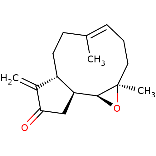 Chemical structure of BindingDB Monomer ID 50155927